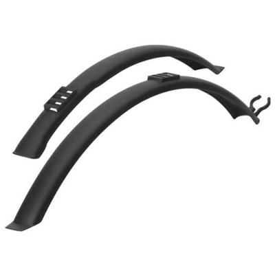 фото - Комплект крыльев POLISPORT Everest 24"/26" MTB/CITY/TRECKING черный