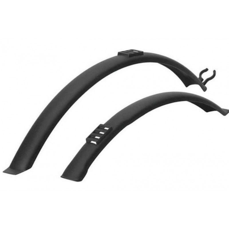 Фото Комплект крыльев POLISPORT Florida 28" MTB/CITY/TRECKING черный