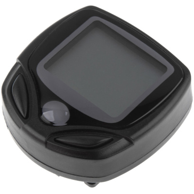 фото - Велокомп’ютер ONRIDE Drop 16. 16 функцій. провідний. сірий