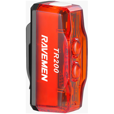 фото - Мигалка задняя Ravemen TR200 с датчиком 200 лм