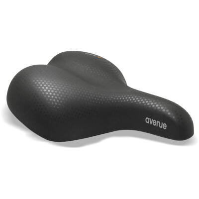 фото - Седло Selle Royal Avenue Relaxed Unisex ACTTEX BLACK 8493DG0A28096
