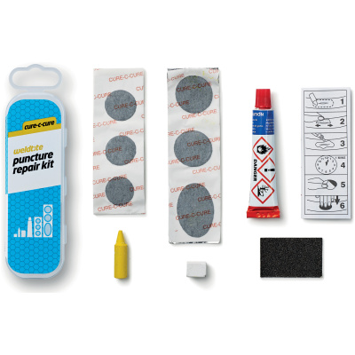 фото - Ремкомплект Weldtite 01003 CURE-C-CURE для камер