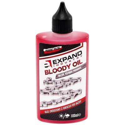 фото - Смазка для цепи Expand BLOODY OIL DRY (A-OS-0024)