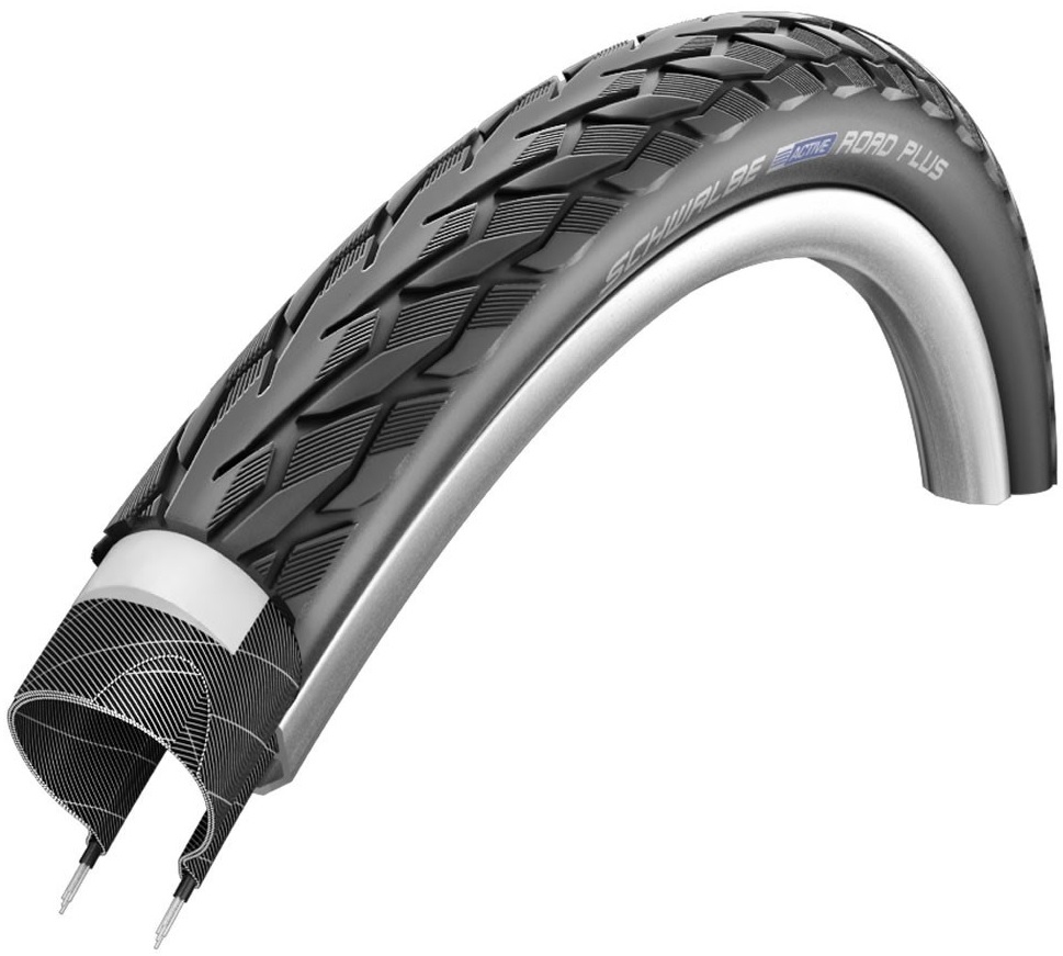 Фото Покрbшка 28×1.75 (47-622) Schwalbe DELTA CRUISER PLUS PunctureGuard B/B+RT HS431 Green Compound
