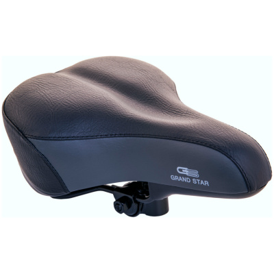 фото - Сідло Grand Star GS-809 чорне (01612)