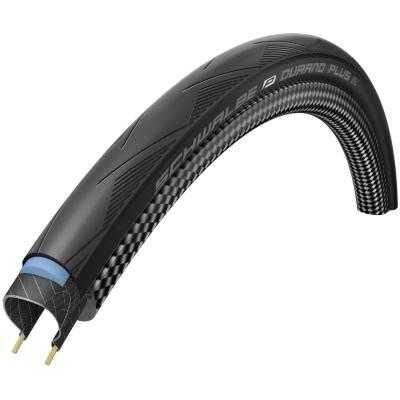 фото - Покришка 700x25C (25-622) Schwalbe DURANO PLUS SmartGuard, TwinSkin, Folding B/B HS464 ADDIX 67EPI