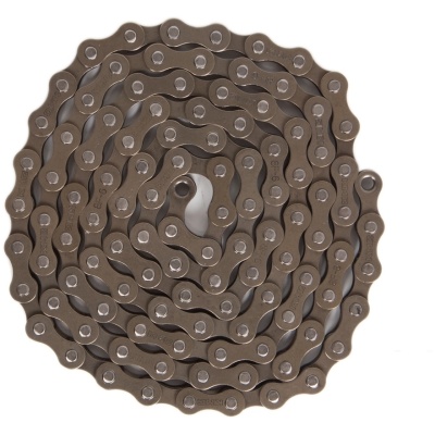 фото - Ланцюг 1 шв. 110зв. brown/brown КМС S1 без замка