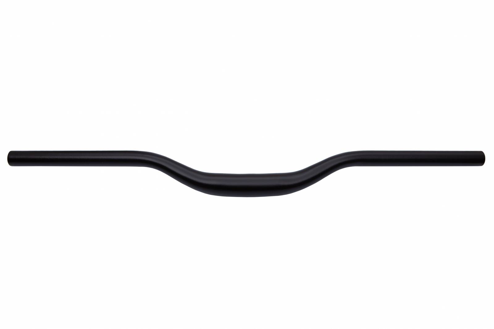 Руль ST 31.8мм L640мм rise: 20-30 mm back swept 9° YL-004 (черн.)