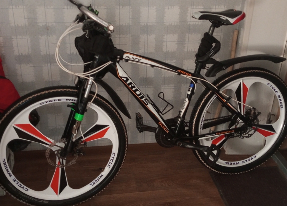 Колеса литі ZHEMEI 26" MG (комплект) photo review