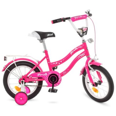 фото - Велосипед Profi Star 14" з дзвінком