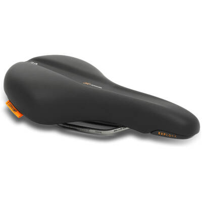 фото - Седло Selle Royal Explora Moderate Unisex DURANGO BLK 54D2HR0A05X38