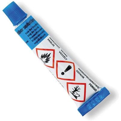 фото - Клей для камер Weldtite 02001 RUBBER SOLUTION, 5гр