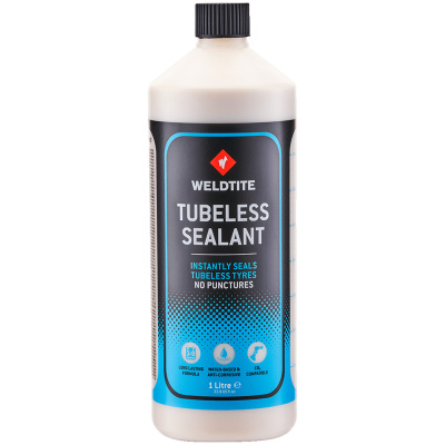 фото - Герметик Weldtite 03093 TUBELESS TYRE SEALANT, для бескамерных шин, латексный, 1л