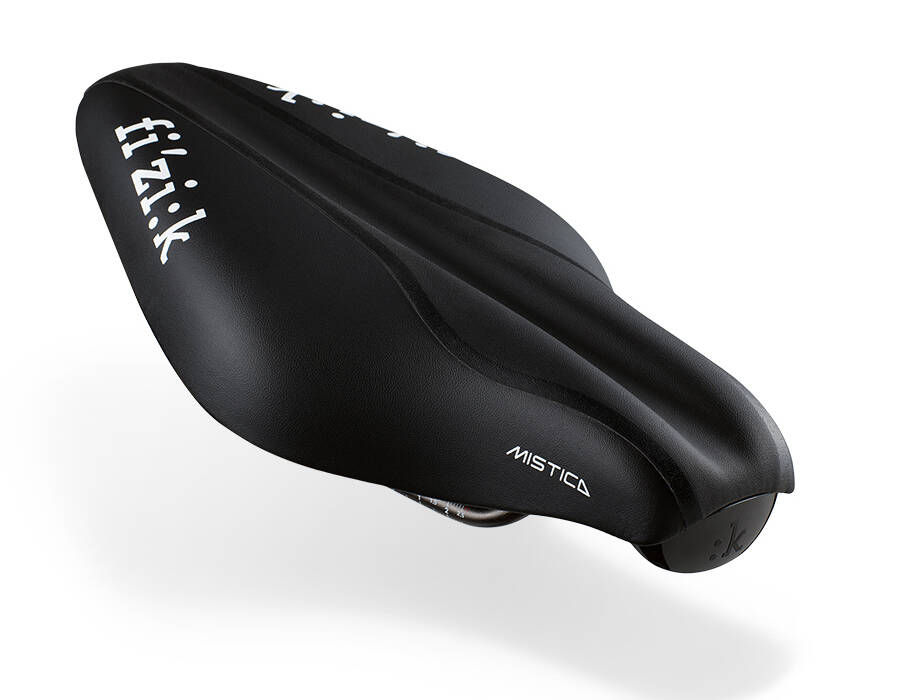 Седло Fizik Transiro Mistica k:ium - LARGE, Triathlon, TT, 245гр, black