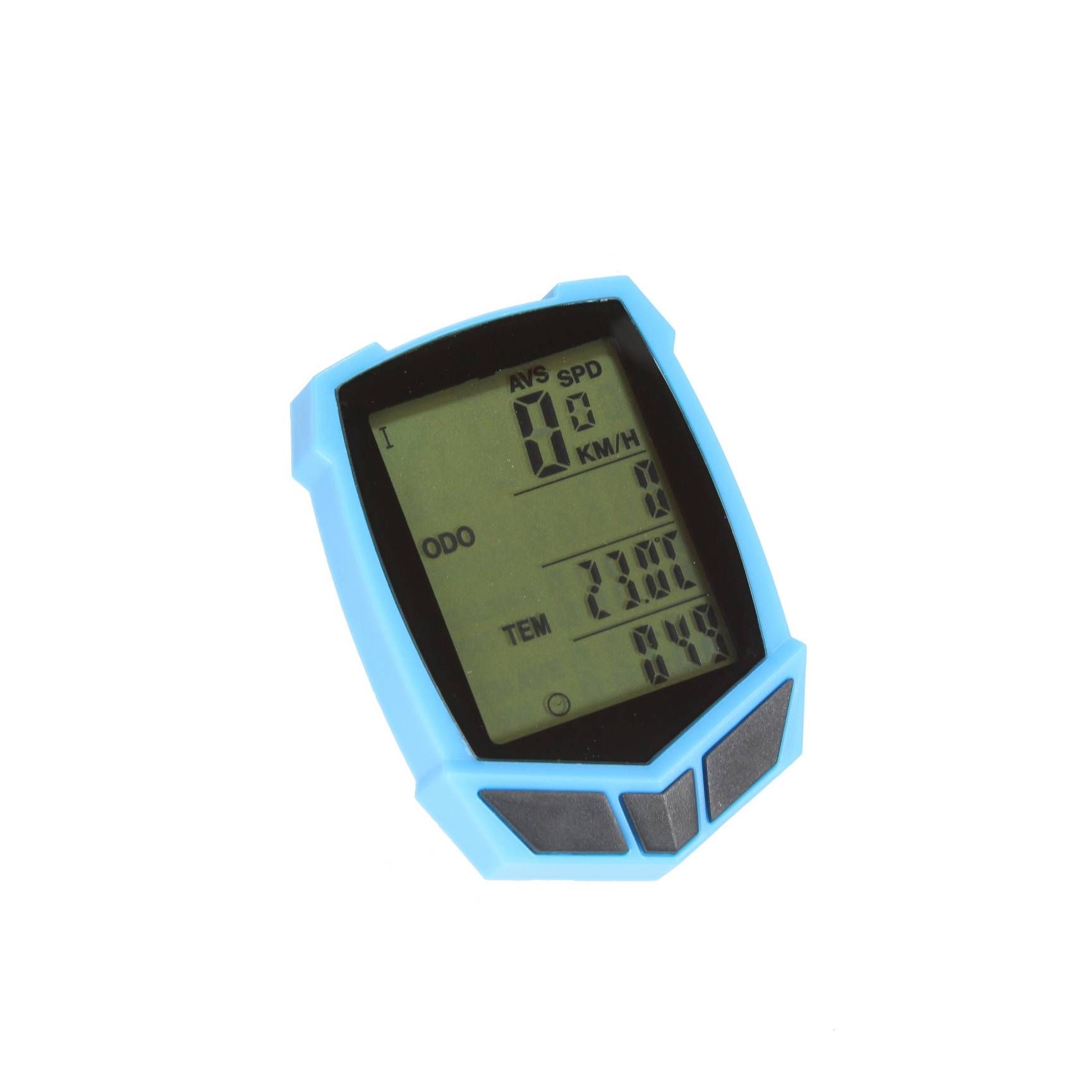 Велокомпьютер Kands 22 функции, беспроводной, голубой (BC-832C/B)
