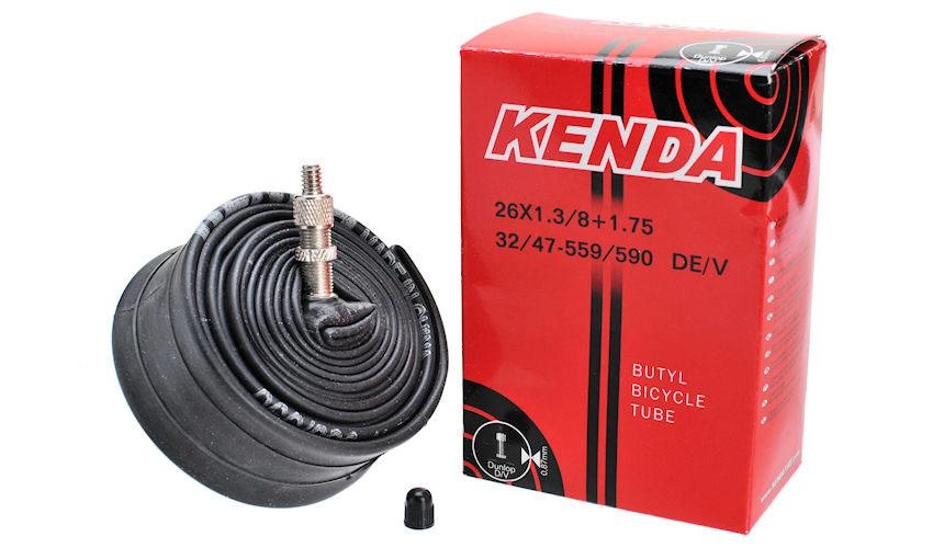 Фото Камера Kenda 26" 1.3/8-1.75 DV, чорний (O-D-0031)