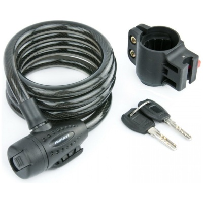 фото - Замок велосипедний Avanti AGL-507 12×1500мм (AGL-507-12-1500)