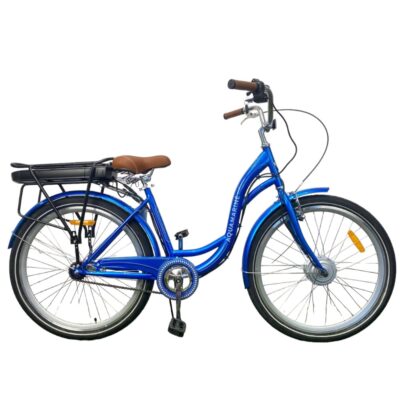 Велосипед 26" Dorozhnik AQUAMARINE 350 Вт 36 В 12,5 А*ч