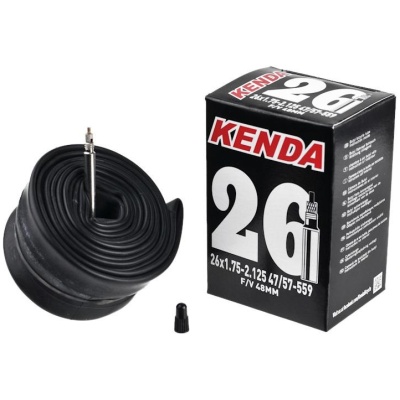 фото - Камера Kenda 26×1.75-2.125 Presta 48мм (O-D-0042)