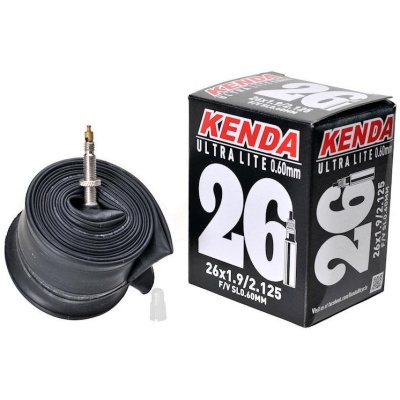 фото - Камера Kenda 26 x 1,95-2,10 Presta 60мм Ultra Lite (O-D-0064)