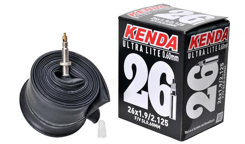 Фото Камера Kenda 26 x 1,95-2,10 Presta 60мм Ultra Lite (O-D-0064)