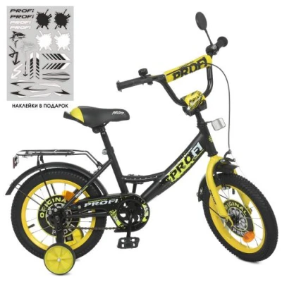 фото - Велосипед PROF1 14 Original boy