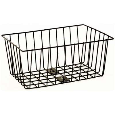 фото - Кошик задній Kands сталь. 165х245х375 чорний (BP-1)