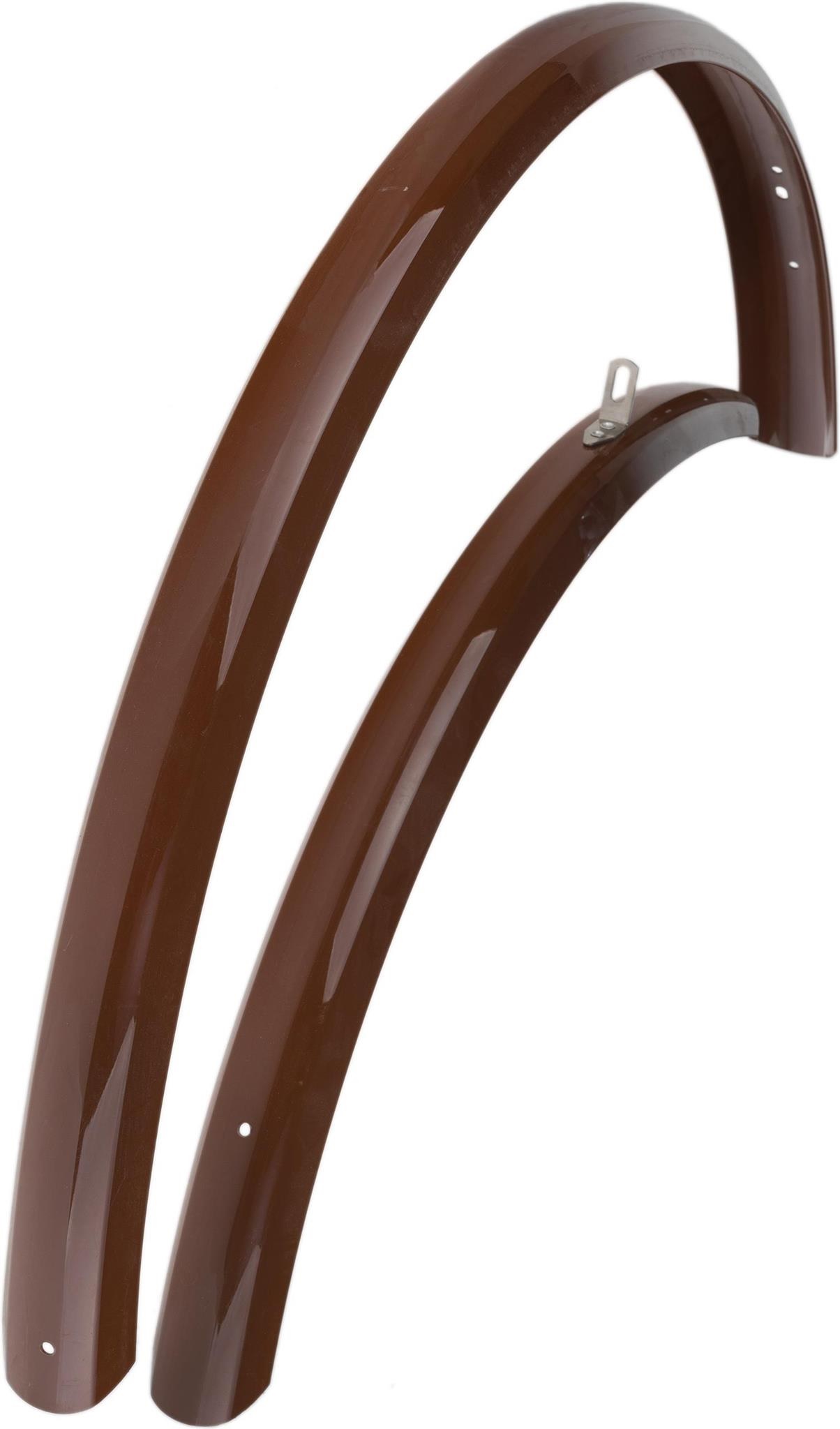 Крылья ECO 28"/53мм, без крепления, коричневый (MR-53)
