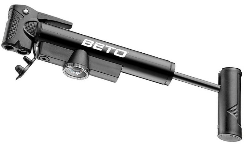 Насос Beto CLD-039PG, с манометром, черный (A-PO-0135)