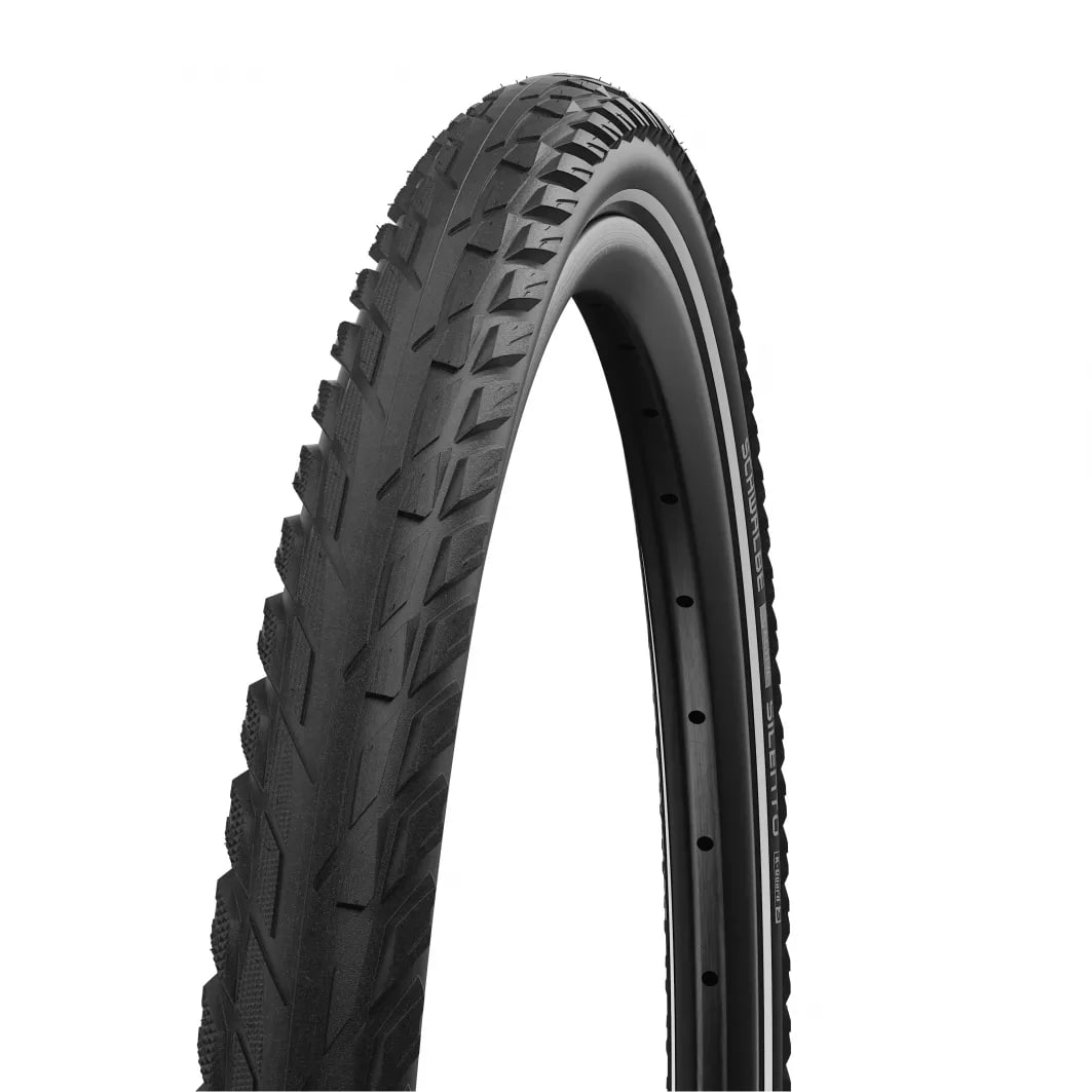 Фото Покришка 28×1.75 (47-622) Schwalbe SILENTO HS421 K-Guard B/B-SK+RT SBC, 50EPI