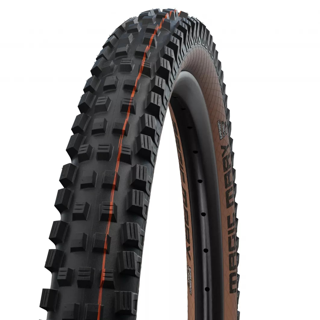 Фото Покришка 27.5×2.40 (62-584) Schwalbe MAGIC MARY Evo, Super Gravity, TLE, B/BRZ-SK HS447 ADDIX Soft 67EPI B