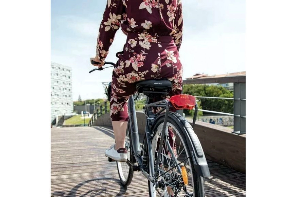 фото - Комплект крыльев POLISPORT Expander City 26"/28" (46 мм) MTB/CITY/TRECKING черный