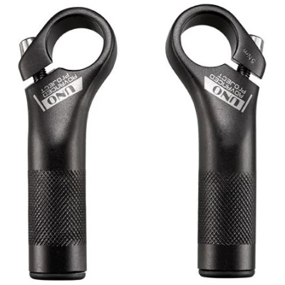 фото - Рожки UNO BE-TG1 алюминий, черный (BE-TG1/B)