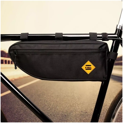 фото - Сумка під раму B-Soul BAO-017 кутова, чорний