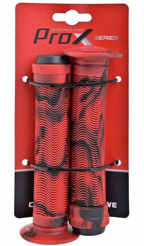Грипсы ProX GP-75H 150mm BMX красный (C-C-0202) Грипсы ProX GP-75H 150mm BMX красный
