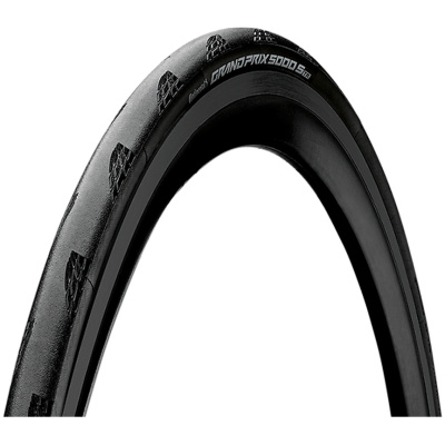 фото - Покришка безкамерна Continental Grand Prix 5000S TR 28″ | 700 x 25C чорна складана skin