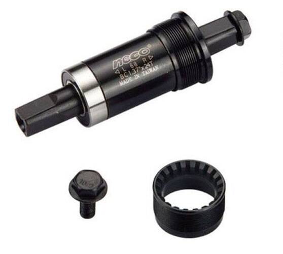 Каретка Neco B-910 133мм чашки сталь