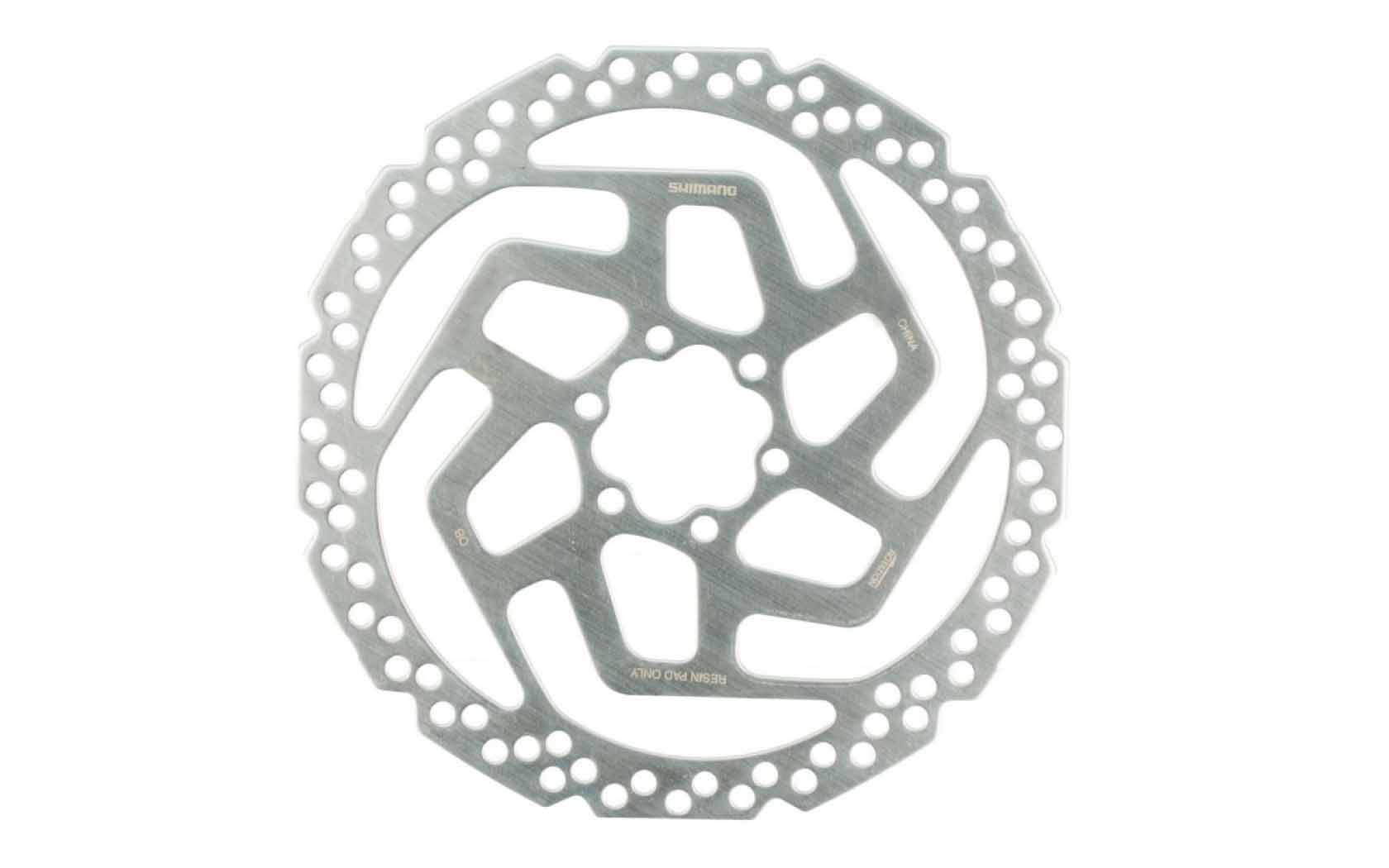 Ротор Shimano SM-RT26-S 160 mm сріблястий
