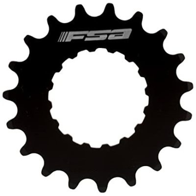 фото - Зірка до шатуна FSA BOSCH sprocket Ø 42.2×3/32x17T WA650, black