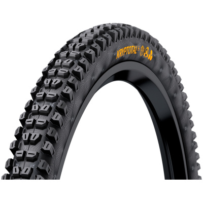 фото - Покрышка бескамерная Continental Kryptotal-R Downhill SuperSoft 29 x 2.40 черная складная skin