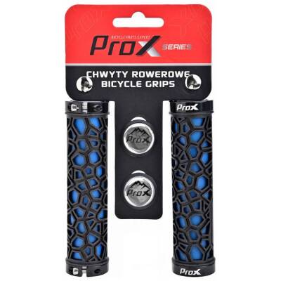Грипси ProX GP-53 130mm чорний з синім, Lock