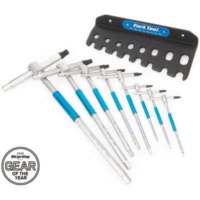 фото - Набор шестигранников Park Tool THH-1 с Т-рукояткой, 8шт (2,2.5,3,4,5,6,8,10 mm)