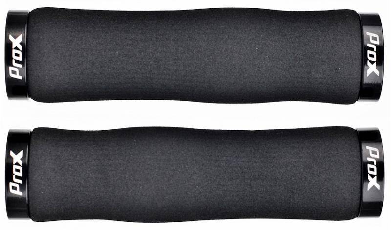 Грипси ProX GP-58 135mm чорний із замками, пінка