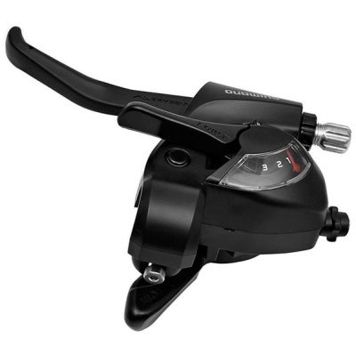 фото - Манетка моноблок Shimano ST-EF41 Tourney 3 шв. ліва