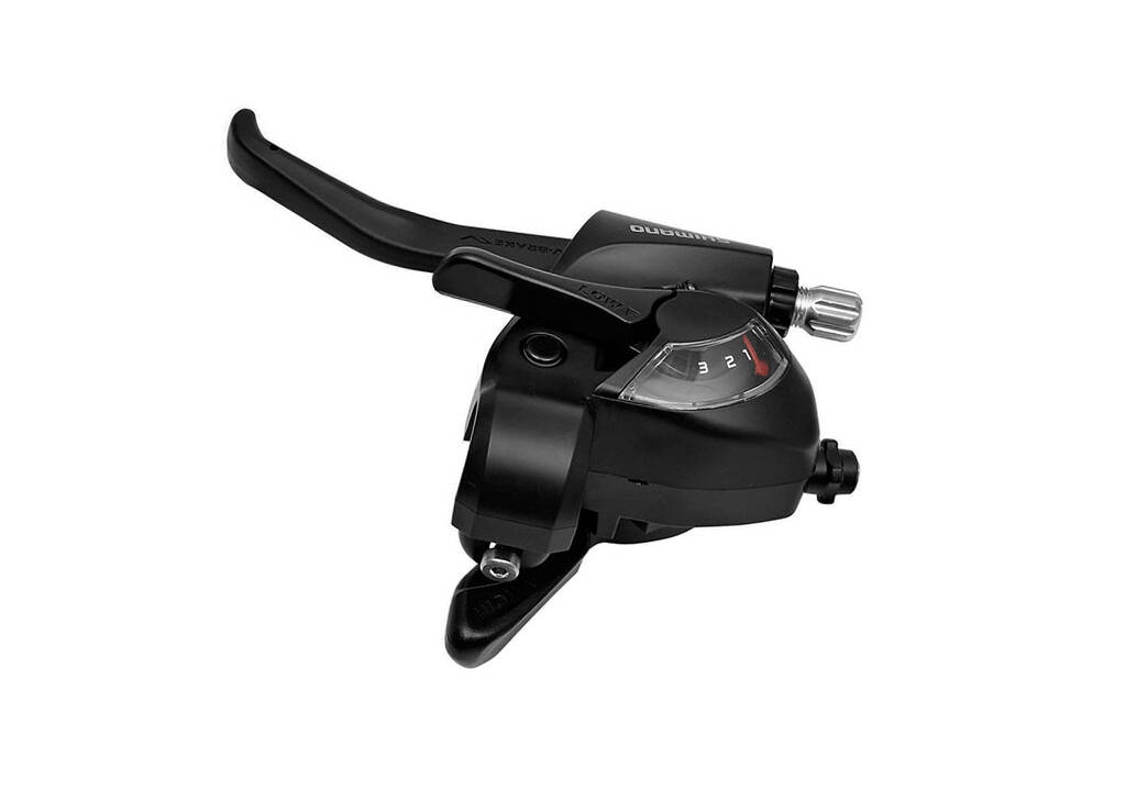 Манетка моноблок Shimano ST-EF41 Tourney 3 шв. левая
