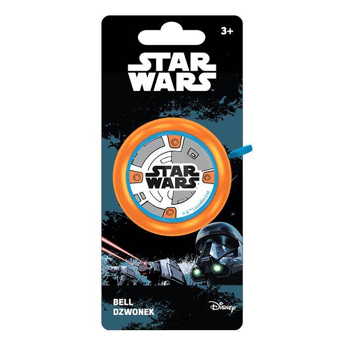 Дзвінок Spencer Star Wars BB8 помаранчевий