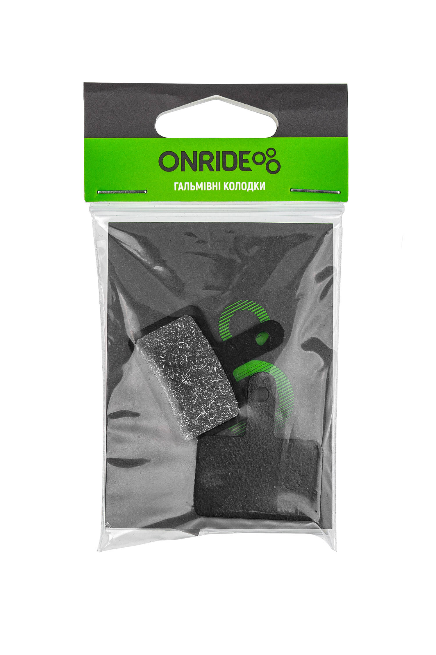 Гальмівні колодки ONRIDE HARD B01. напівметал