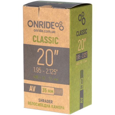 фото - Камера ONRIDE Classic 20"x1.95-2.125" AV 35