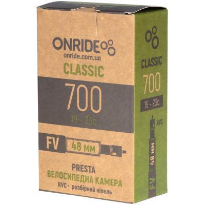фото - Камера ONRIDE Classic 700×19-23c FV
