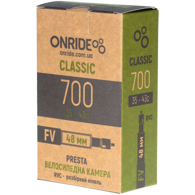 фото - Камера ONRIDE Classic 700×35-43c FV 48 RVC
